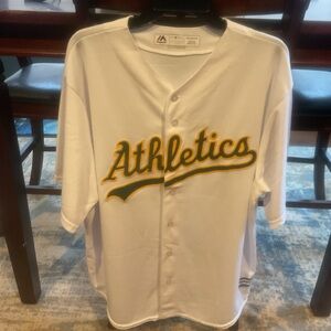 Majestic Cool Base  MLB Jersey Men’s Size 2XL Made In TheUSA Looks New